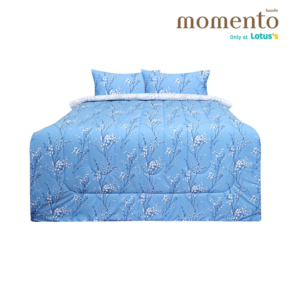 MOMENTO BIAB LAURA ASHLEY BLUE 6 FT + DUVET 90X100 INCH