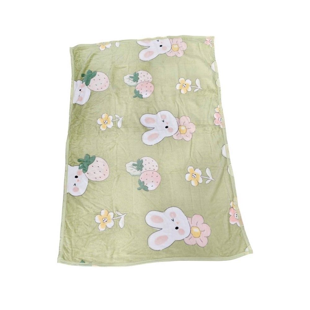 โมเมนโต ผ้าห่มฟลาแนล 40X60 นิ้ว (คละแบบ)