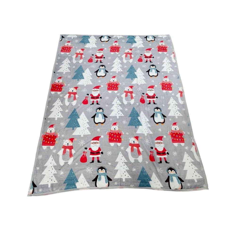 โมเมนโต ผ้าห่มฟลาแนล 60X80 นิ้ว (คละแบบ)