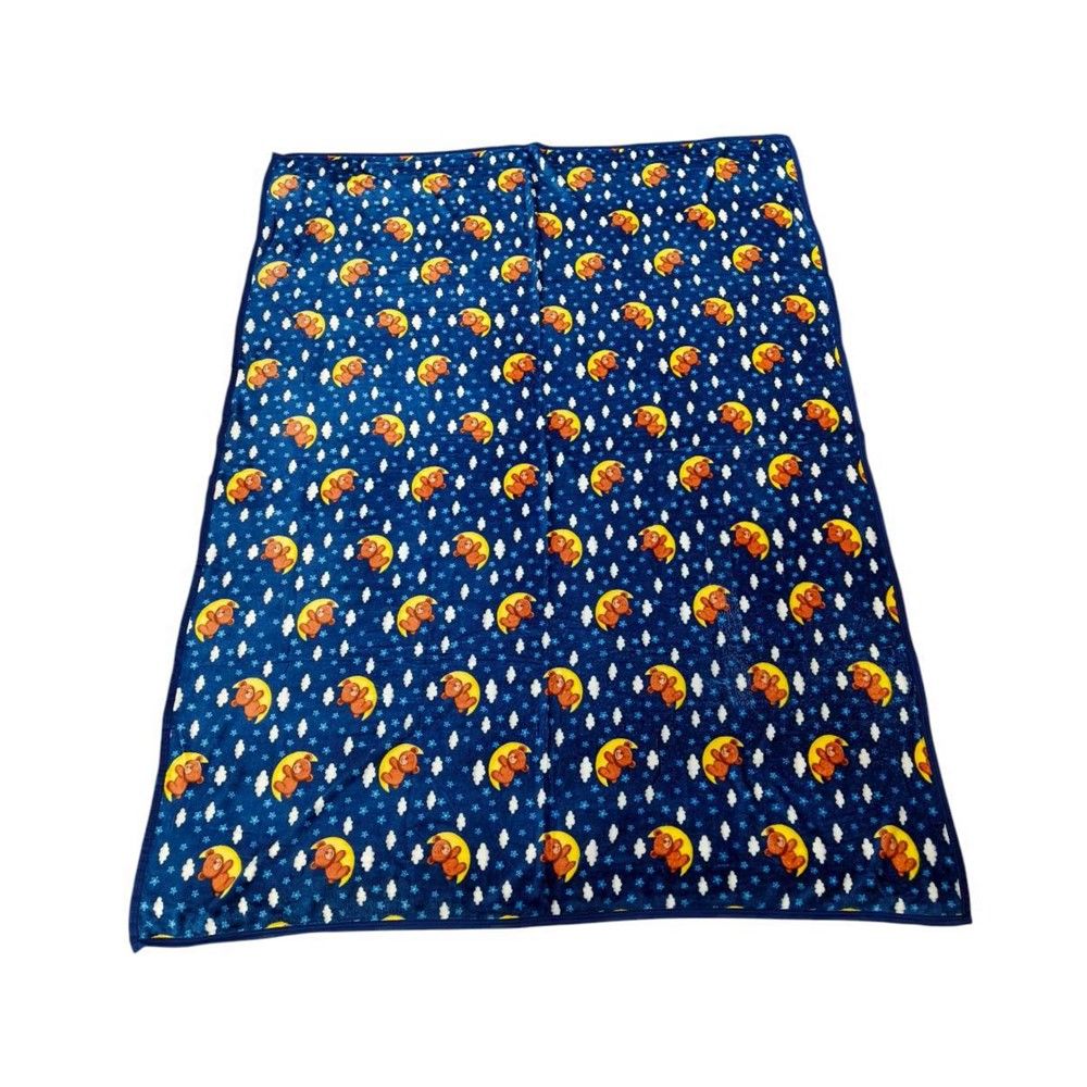 โมเมนโต ผ้าห่มฟลาแนล 60X80 นิ้ว (คละแบบ)