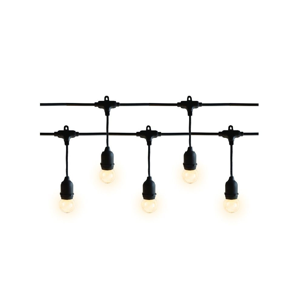 ไฮเอท ไฟระย้าพร้อมหลอด 3วัตต์ 20ดวง แสงวอร์ม 10เมตร