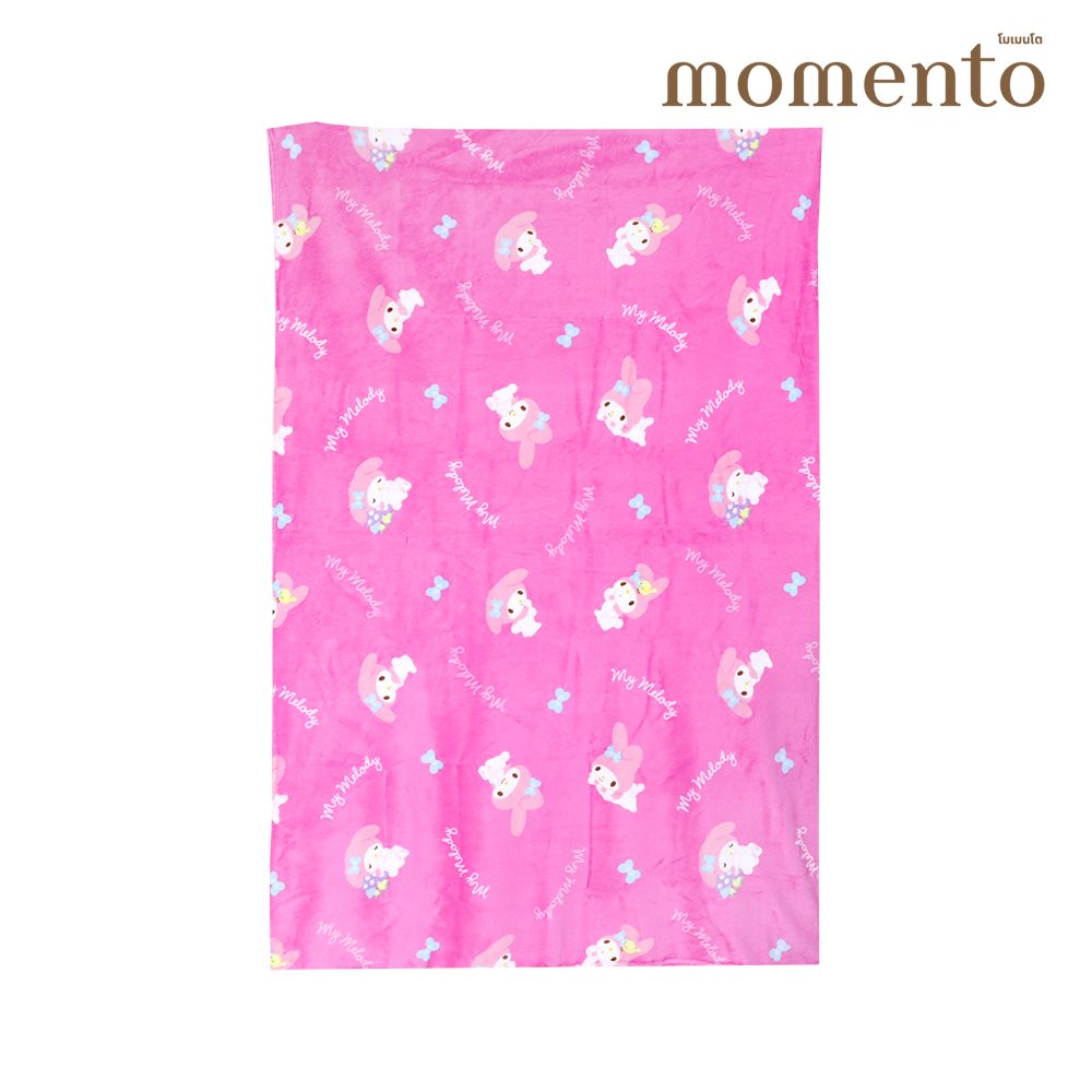 โมเมนโต ผ้าห่มแฟลนเนลมายเมโลดี้ 40X60 นิ้ว (คละลาย