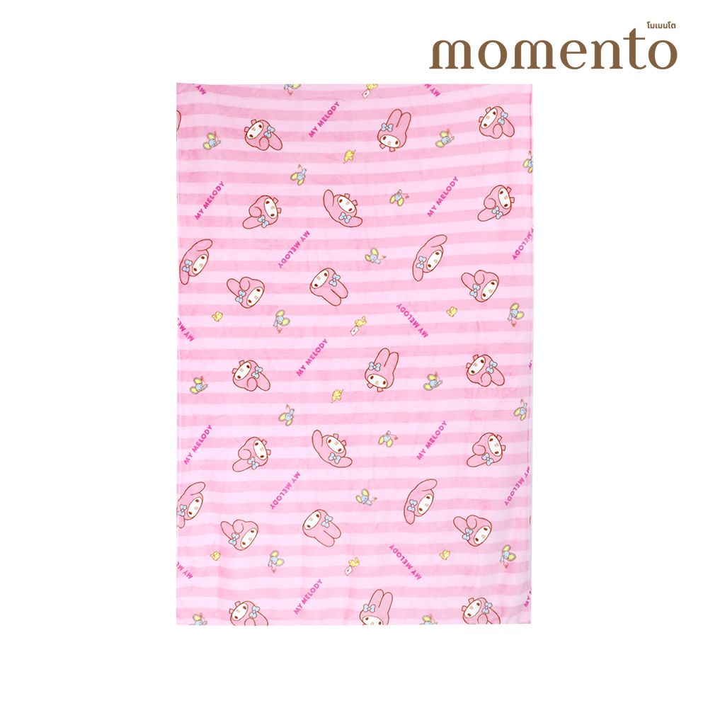 โมเมนโต ผ้าห่มแฟลนเนลมายเมโลดี้ 40X60 นิ้ว (คละลาย