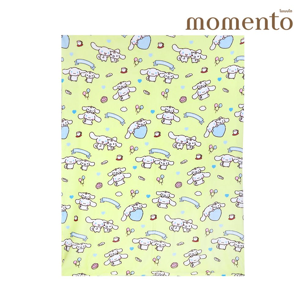 MOMENTO FLANNEL CINNAMOROLL 60X80 INCH (ASSORTED)