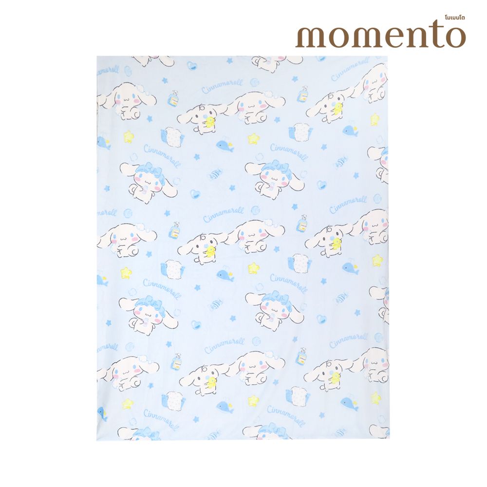MOMENTO FLANNEL CINNAMOROLL 60X80 INCH (ASSORTED)