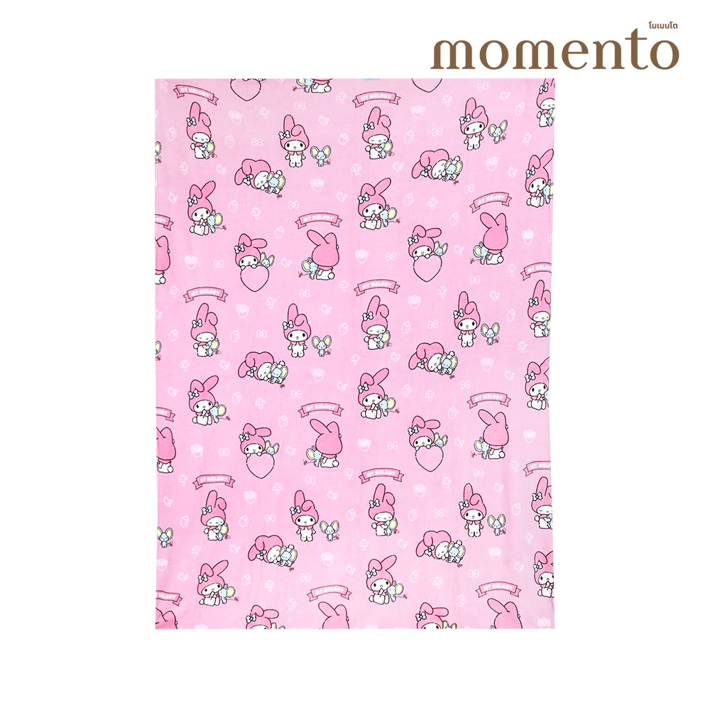 MOMENTO FLANNEL MY MELODY MIX 60X80 INCH
