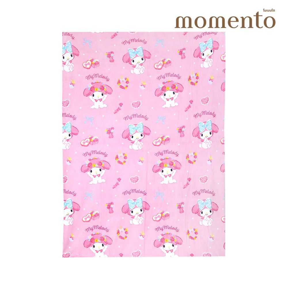 MOMENTO FLANNEL MY MELODY MIX 60X80 INCH