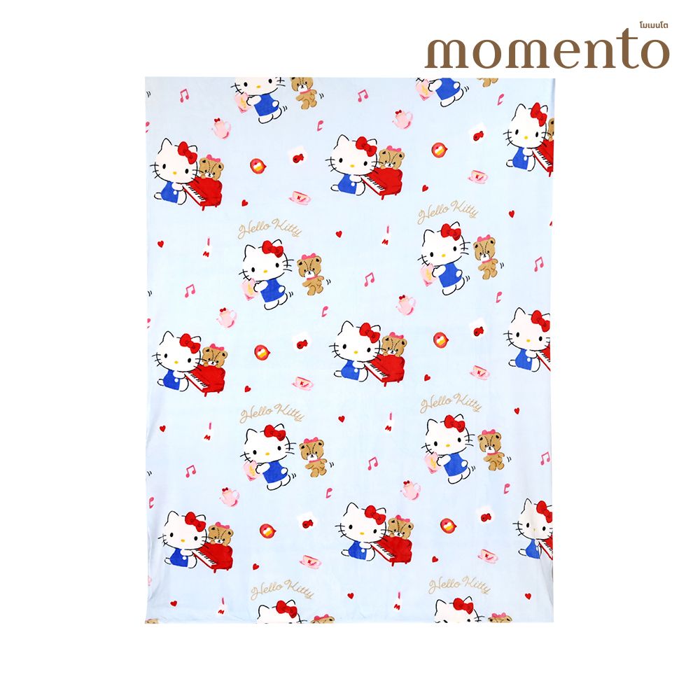 โมเมนโต ผ้าห่มแฟลนเนลคิตตี้ 60X80 นิ้ว (คละลาย)