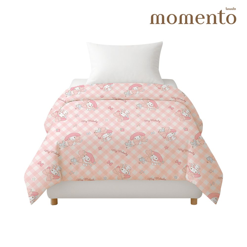 โมเมนโต ผ้านวมใยถั่วเหลือง มายเมโลดี้ 60X80 นิ้ว