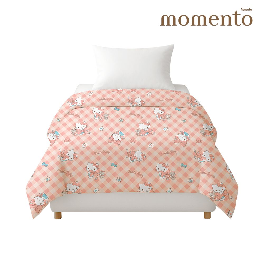 โมเมนโต ผ้านวมใยถั่วเหลือง คิตตี้ 60X80 นิ้ว