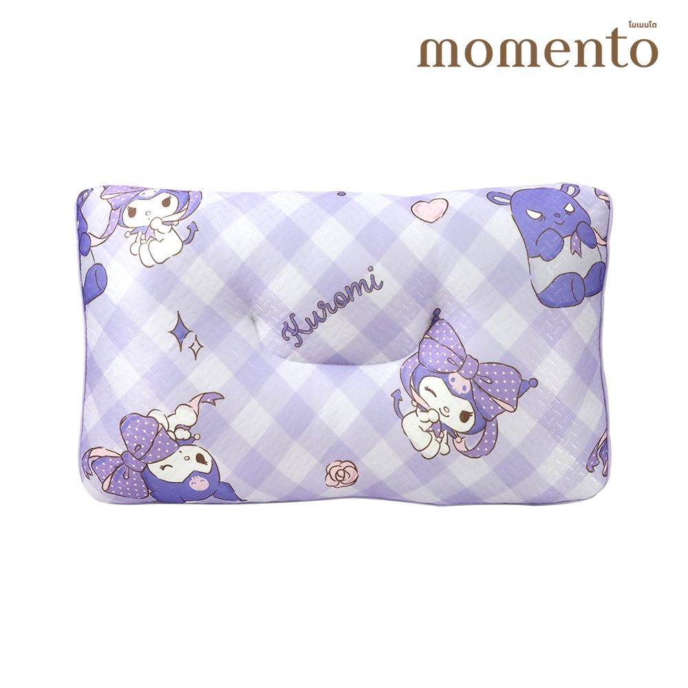 โมเมนโต หมอนสุขภาพคุโรมิ 17X27 นิ้ว