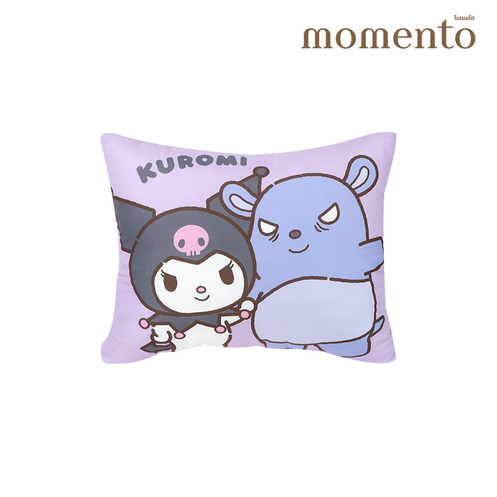 โมเมนโต หมอนไดคัท คุโรมิ + ผ้านวมบาง 50X60 นิ้ว