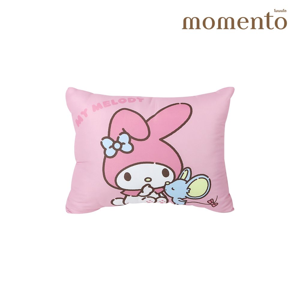 โมเมนโต หมอนไดคัท มายเมโลดี้ + ผ้านวมบาง 50X60 นิ้ว