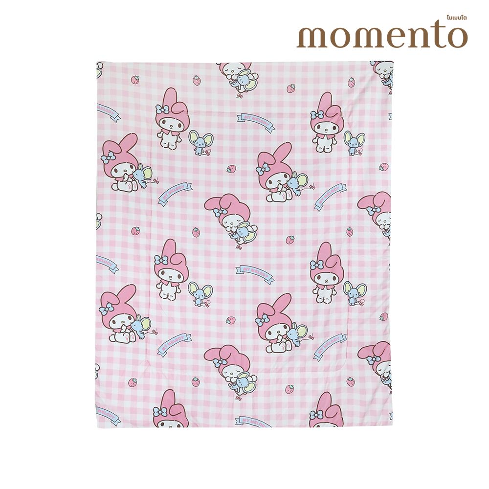 โมเมนโต หมอนไดคัท มายเมโลดี้ + ผ้านวมบาง 50X60 นิ้ว