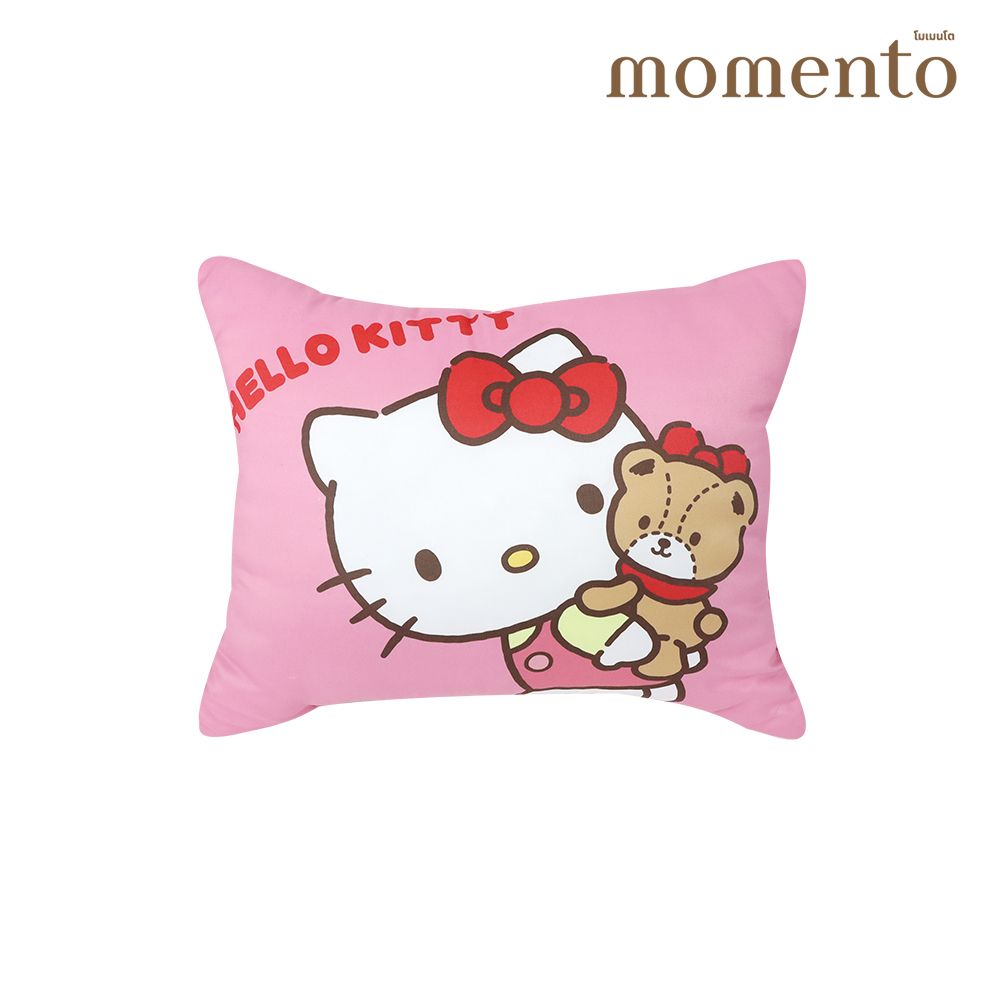 โมเมนโต หมอนไดคัทคิตตี้ + ผ้านวมบาง 50X60 นิ้ว