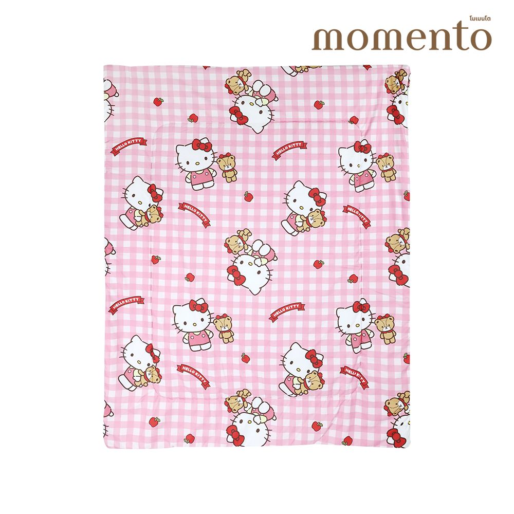 โมเมนโต หมอนไดคัทคิตตี้ + ผ้านวมบาง 50X60 นิ้ว