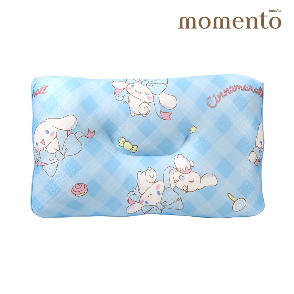 โมเมนโต หมอนสุขภาพซินนามอนโรล 17X27 นิ้ว