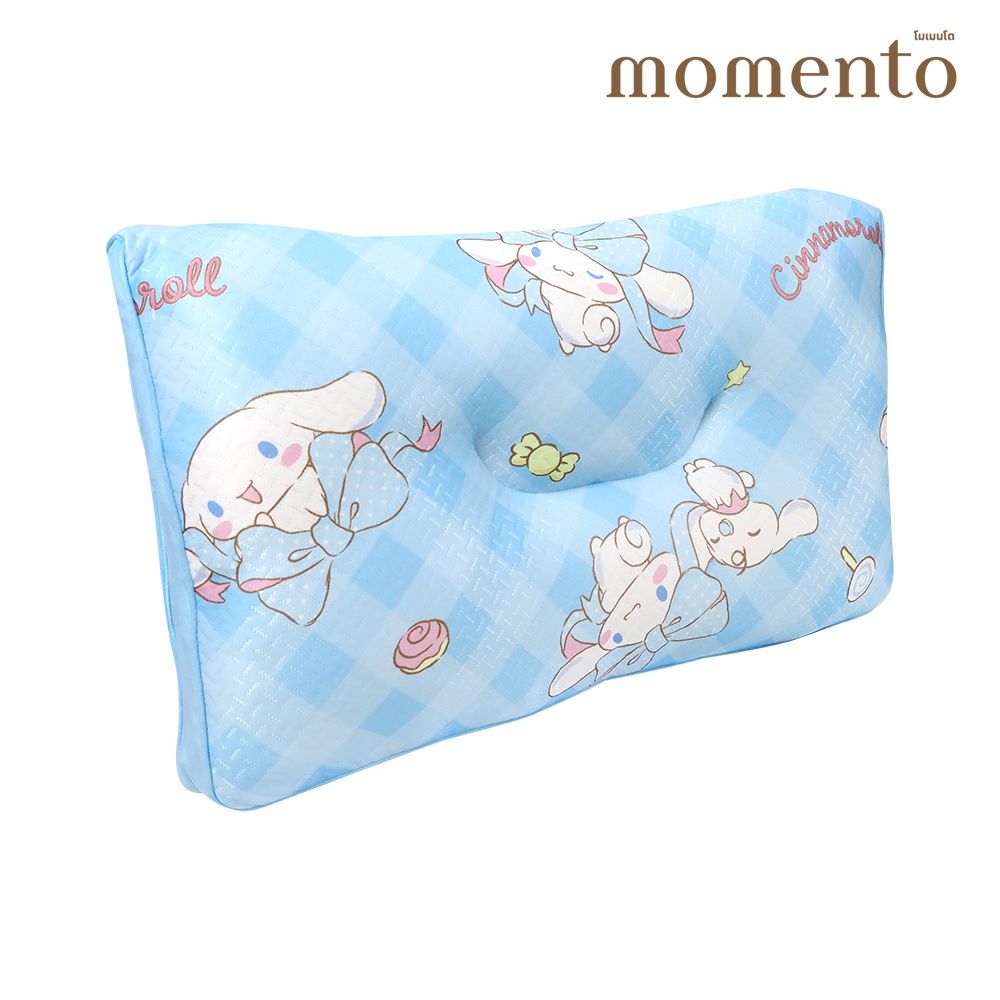 โมเมนโต หมอนสุขภาพซินนามอนโรล 17X27 นิ้ว