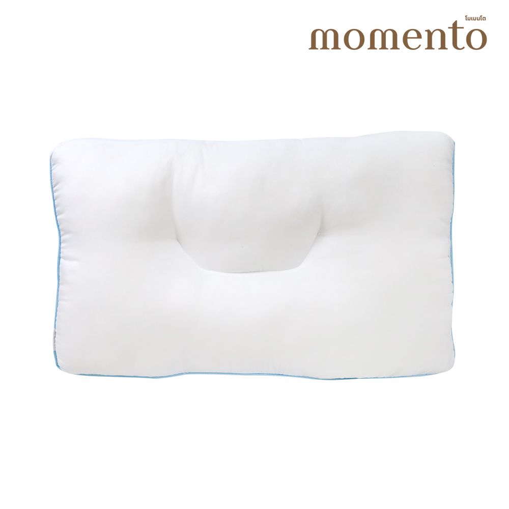 โมเมนโต หมอนสุขภาพซินนามอนโรล 17X27 นิ้ว