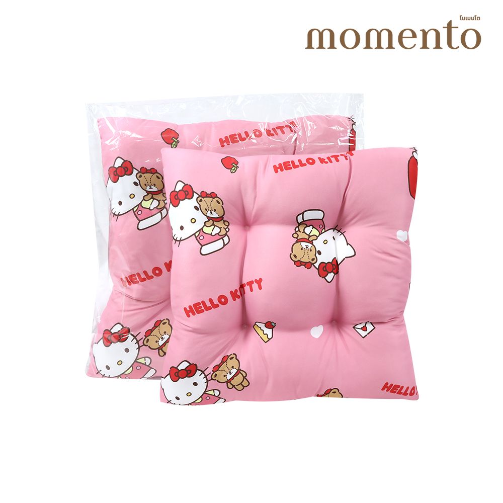 โมเมนโต เบาะรองนั่งซานริโอ 20X20 นิ้ว (คละแบบ)