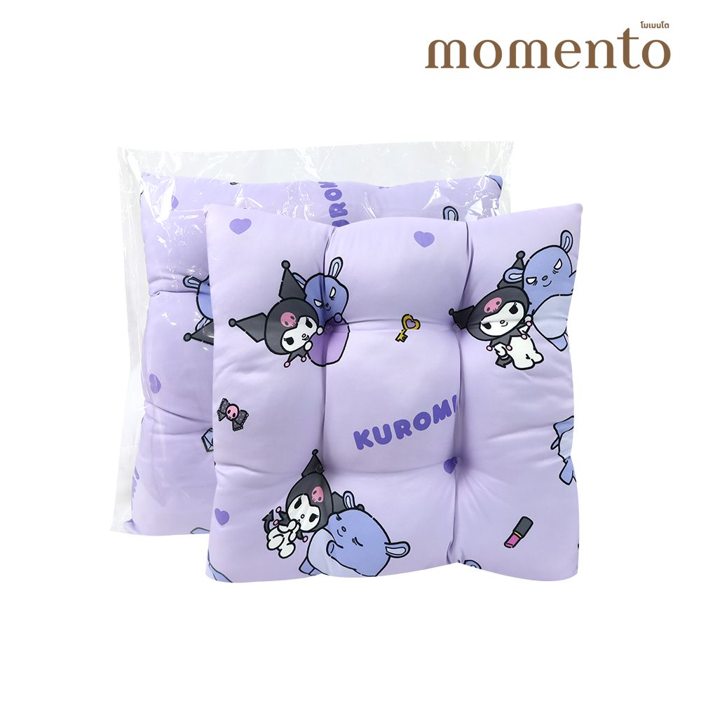 โมเมนโต เบาะรองนั่งซานริโอ 20X20 นิ้ว (คละแบบ)