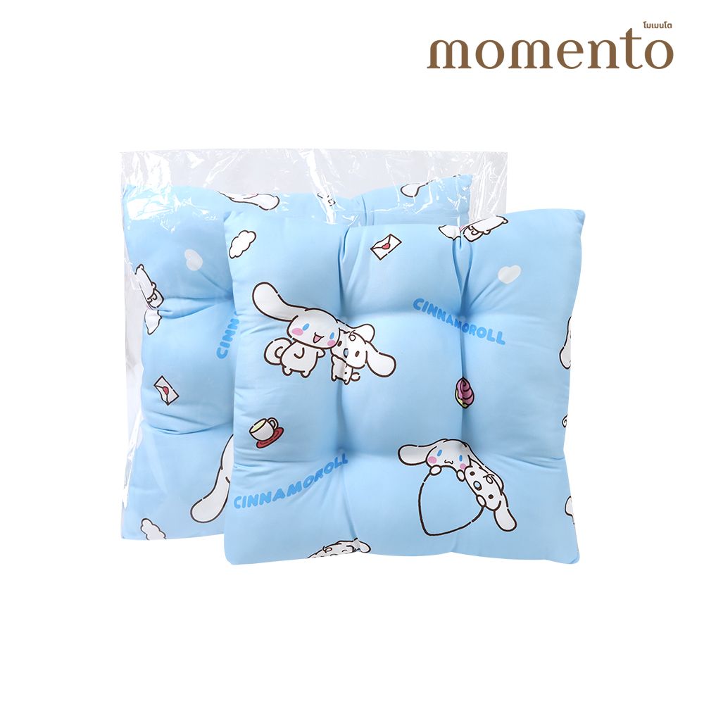 โมเมนโต เบาะรองนั่งซานริโอ 20X20 นิ้ว (คละแบบ)