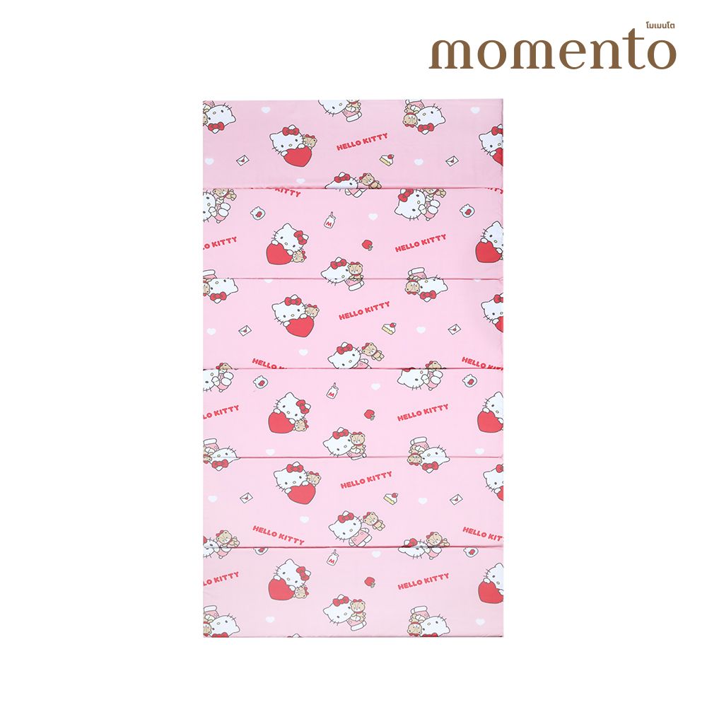 โมเมนโต ที่นอนปิคนิค PE ซานริโอ 3X6 ฟุต 6 พับ (คละแบบ)