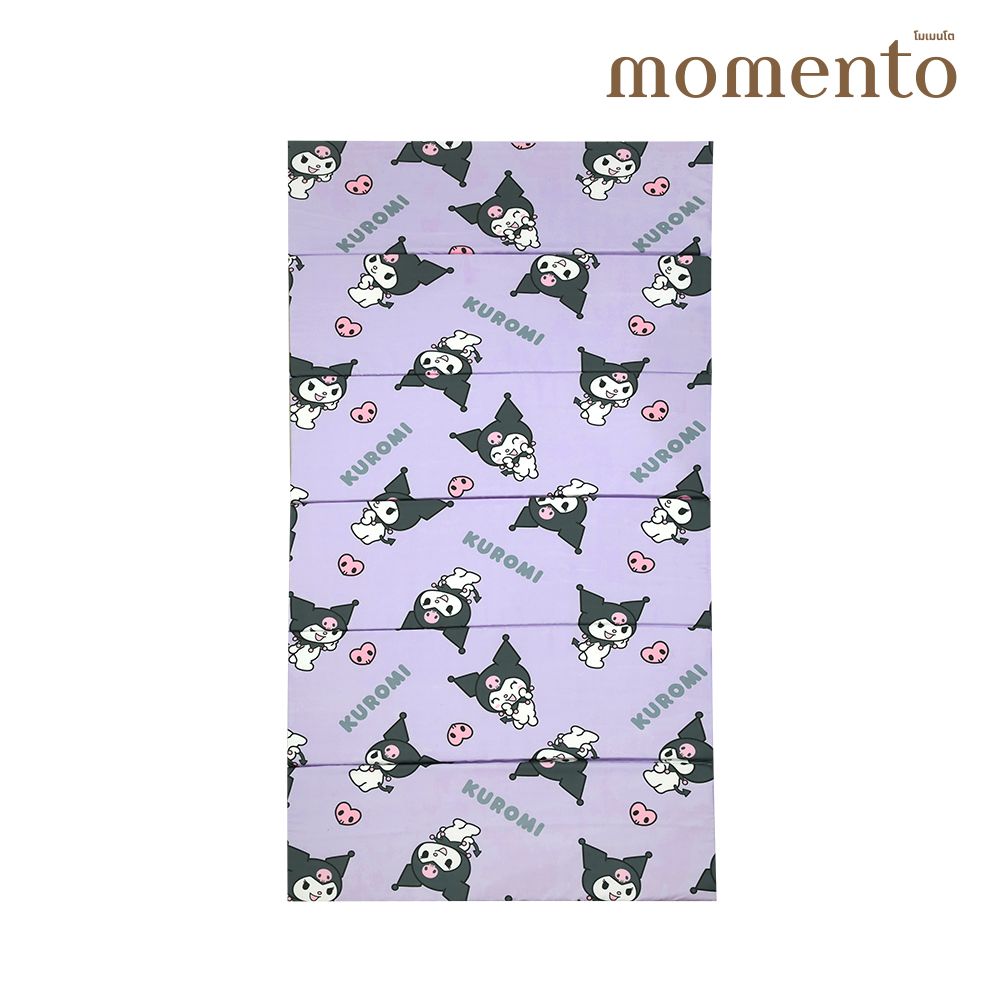 โมเมนโต ที่นอนปิคนิค PE ซานริโอ 3X6 ฟุต 6 พับ (คละแบบ)