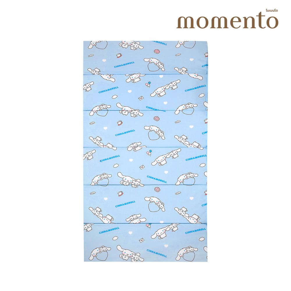 โมเมนโต ที่นอนปิคนิค PE ซานริโอ 3X6 ฟุต 6 พับ (คละแบบ)