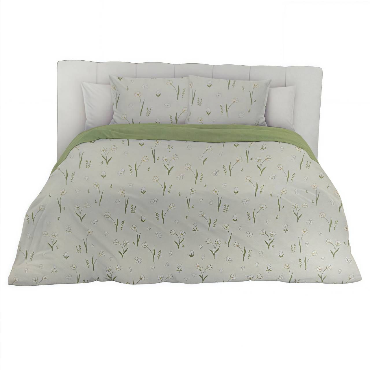 โมเมนโต ผ้าปูแสตมป์นูน 6 ฟุต+ ผ้านวม 70X90 นิ้ว (คละลาย)