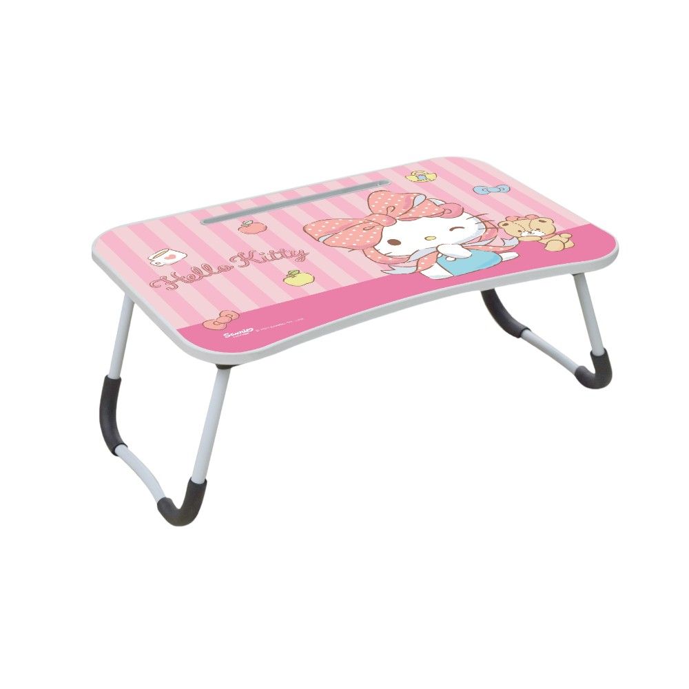 โต๊ะแล็ปท็อป ลายซานริโอ้ 40X60 ซม. (คละแบบ)