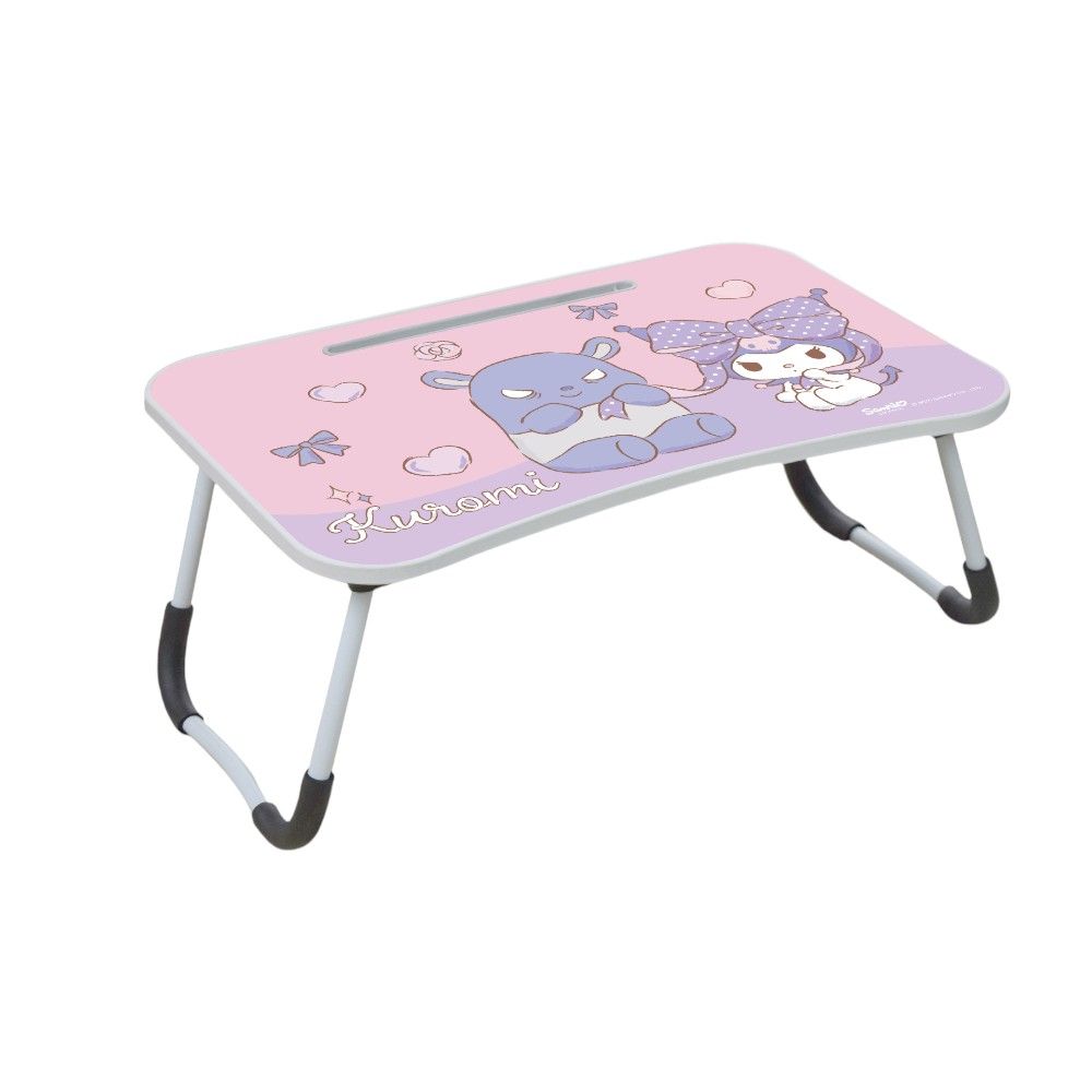 โต๊ะแล็ปท็อป ลายซานริโอ้ 40X60 ซม. (คละแบบ)