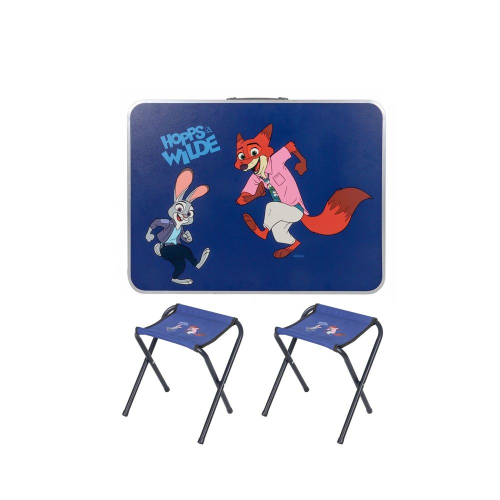 ชุดโต๊ะเก้าอี้ขนาด 2 คน DISNEY ZOOTOPIA