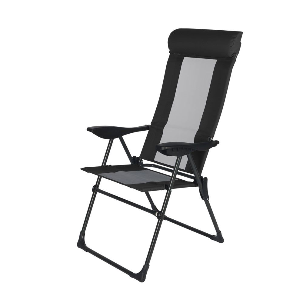 MOMENTO เก้าอี้พับได้ขนาดใหญ่ปรับระดับได้