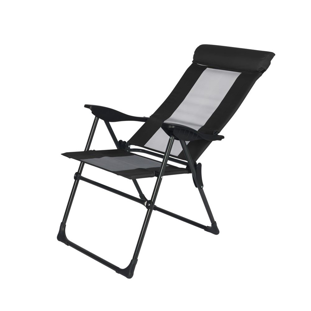 MOMENTO เก้าอี้พับได้ขนาดใหญ่ปรับระดับได้