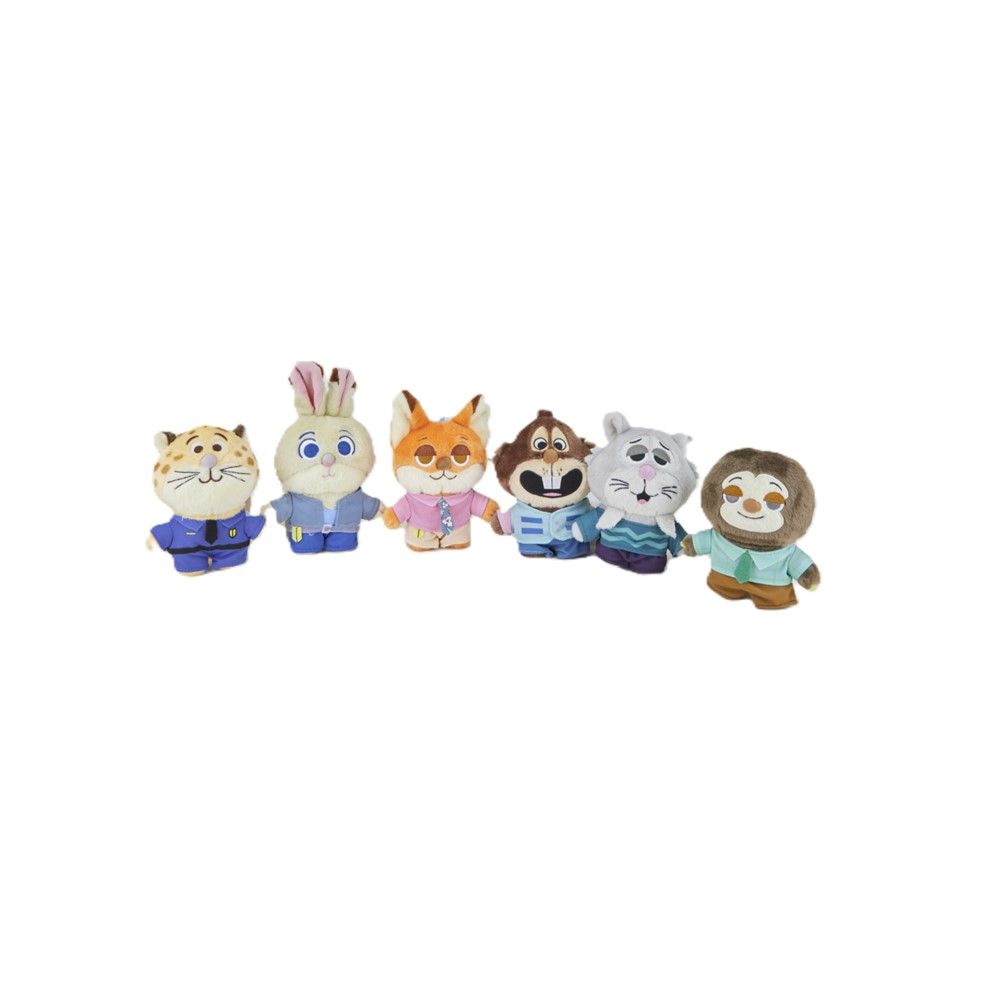 KEYCHAIN DISNEY ZOOTOPIA (ASSORTED)