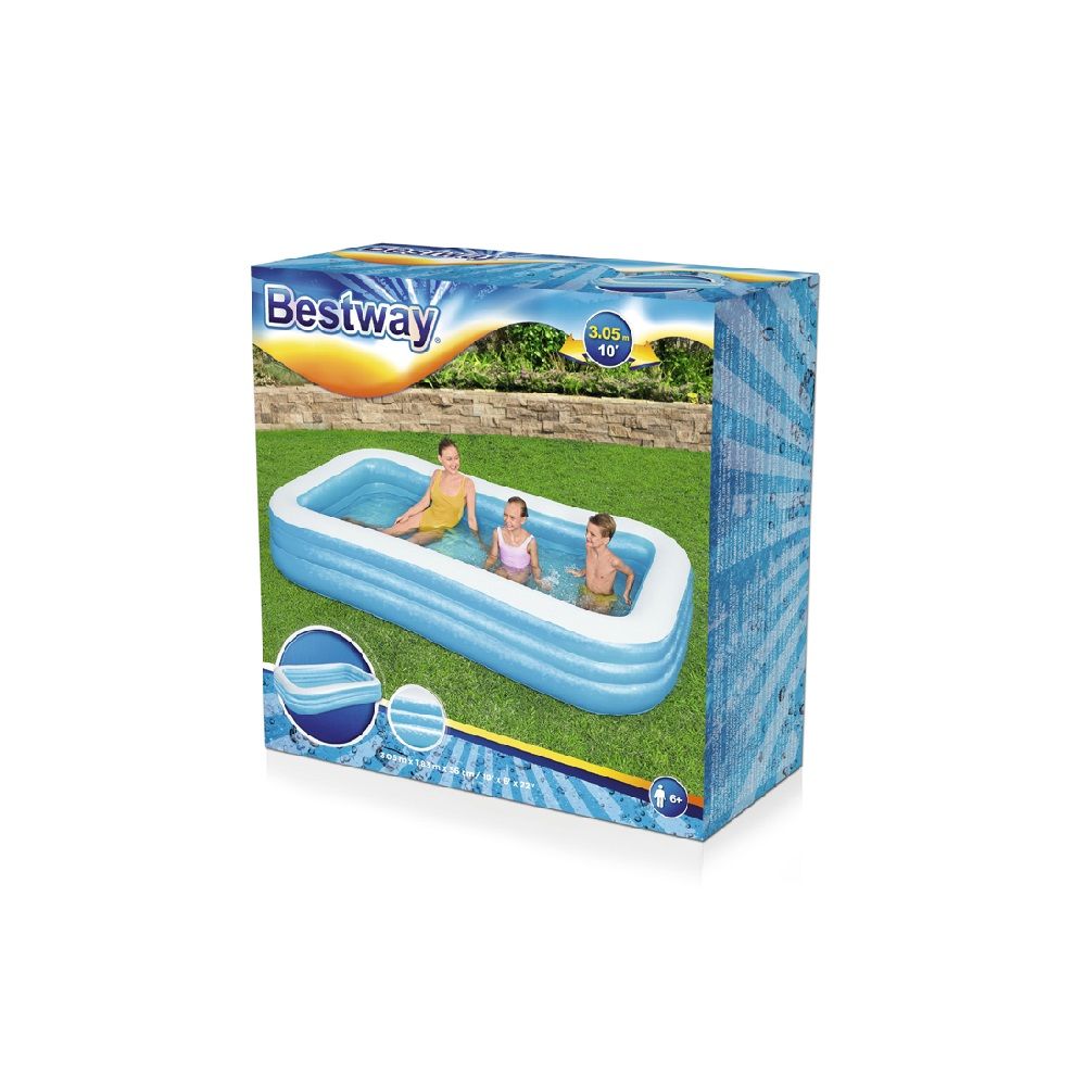 BESTWAY สระน้ำเป่าลม 3 ชั้น 3 เมตร รุ่น BW54009