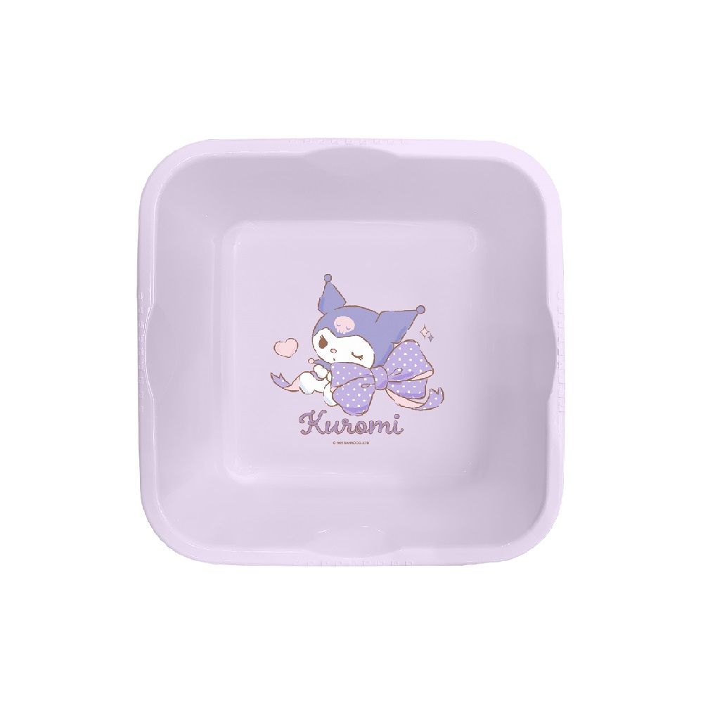 กะละมังเหลี่ยม SANRIO 9 ลิตร NO.4034 (คละลาย)