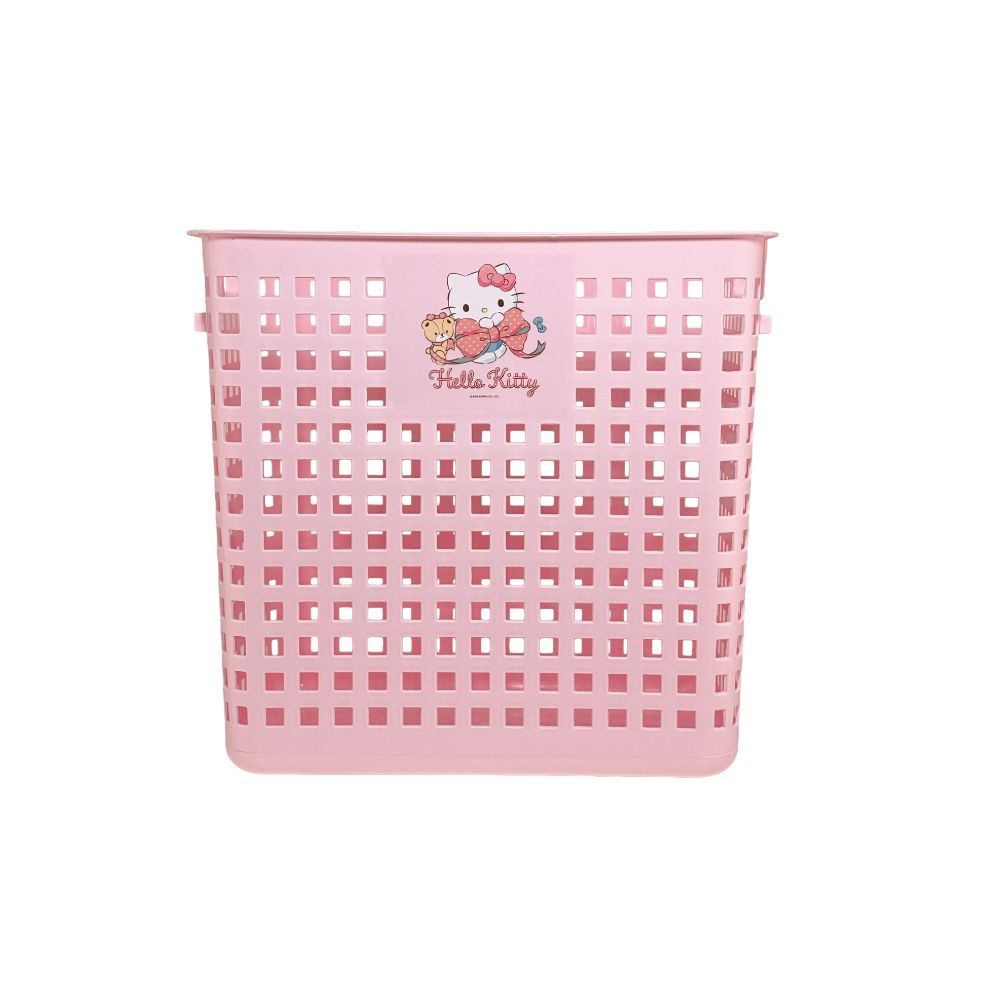 ตะกร้าผ้าเหลี่ยม SANRIO (คละลาย)