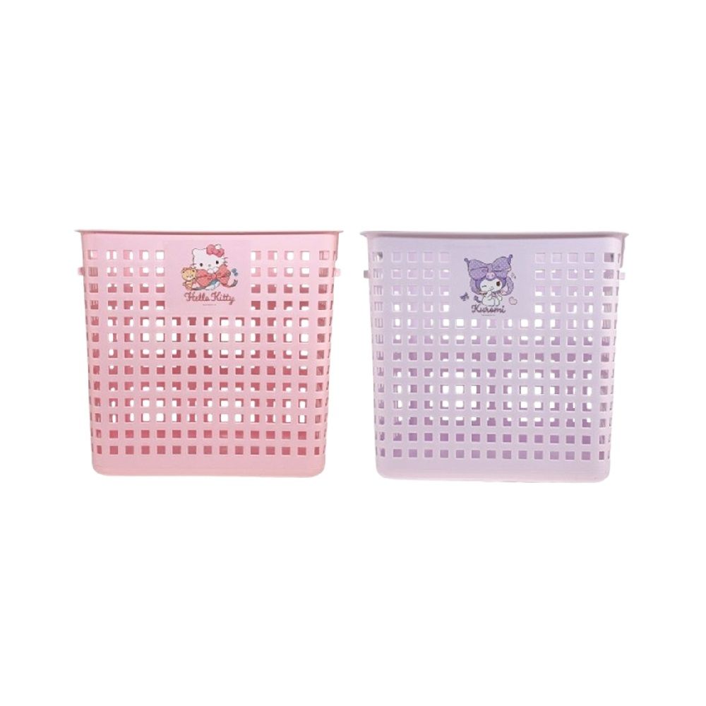 ตะกร้าผ้าเหลี่ยม SANRIO (คละลาย)