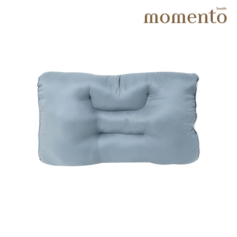 โมเมนโต หมอนหนุนสุขภาพ สีชาโคล 40X70 ซม.