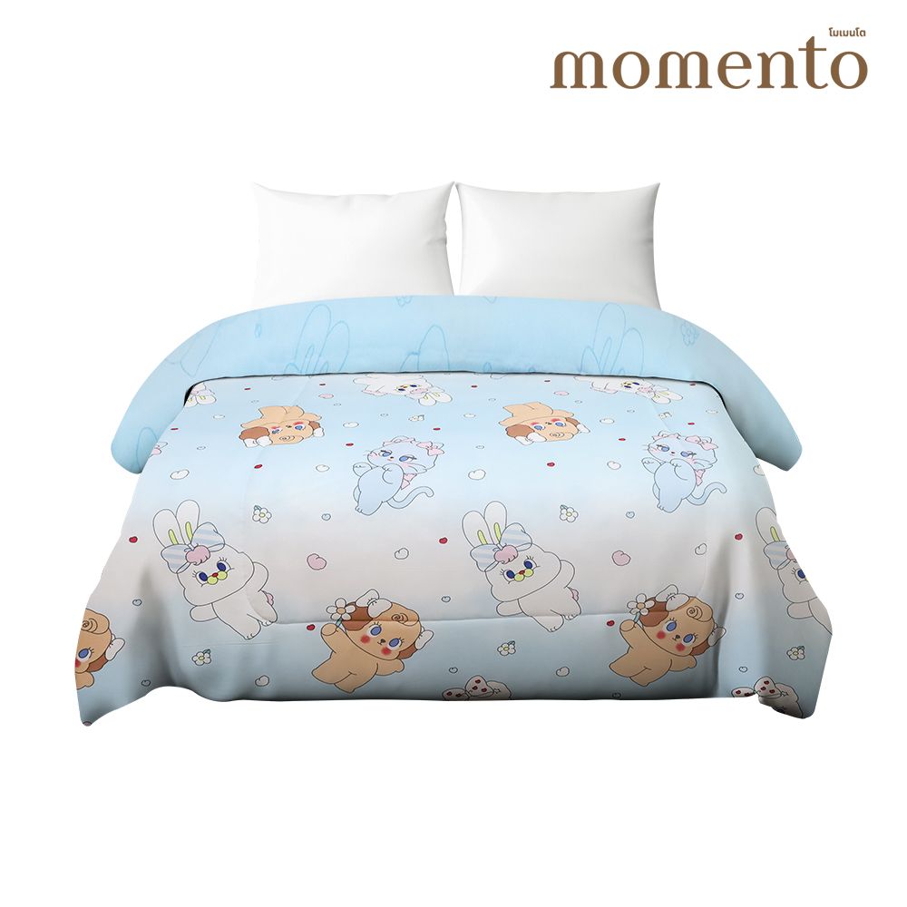 MOMENTO COOLING COMFORTER MOMOREI 60X80 INCH (ASSORTED)