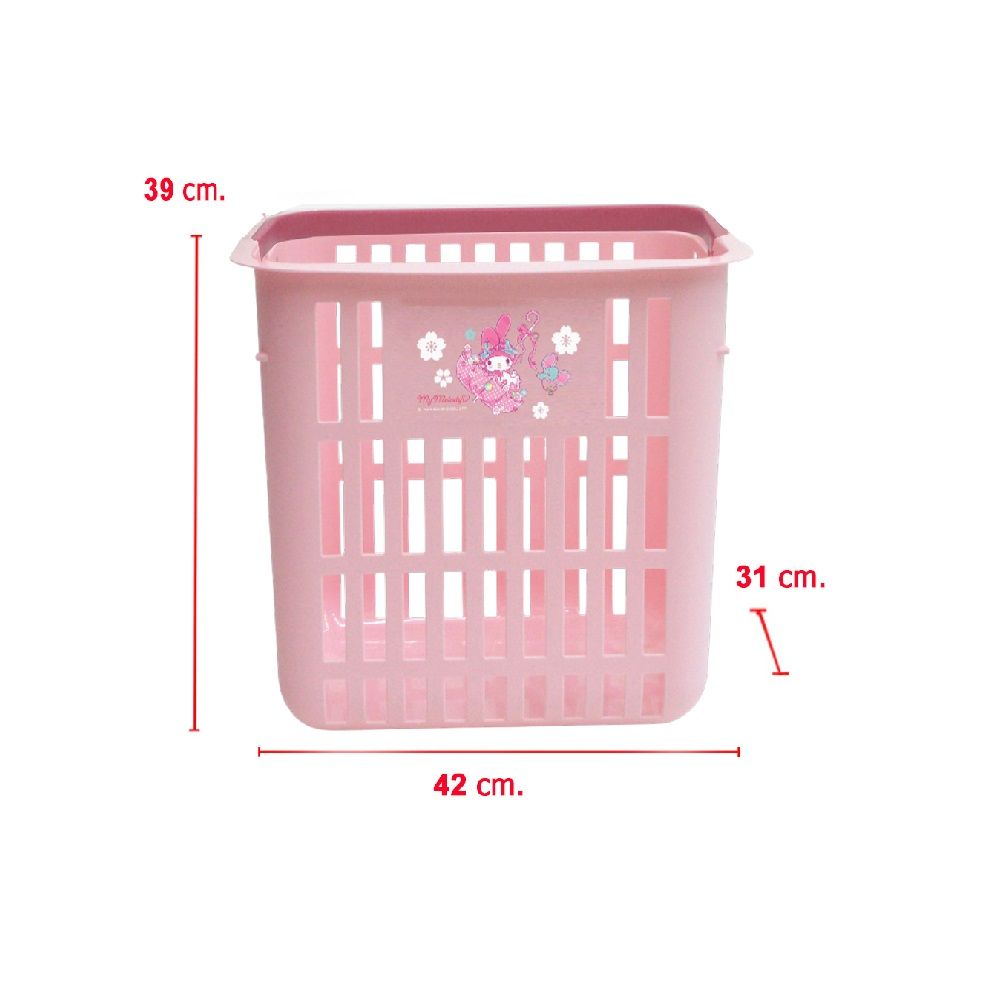โมเมนโต ตะกร้าผ้าเหลี่ยมหูหิ้ว MY MELODY