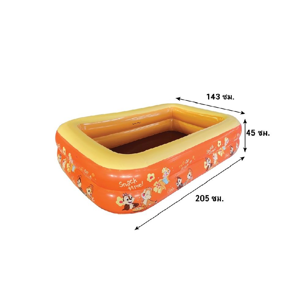 สระว่ายน้ำ CHIP AND DALE 2 ชั้น 2 เมตร