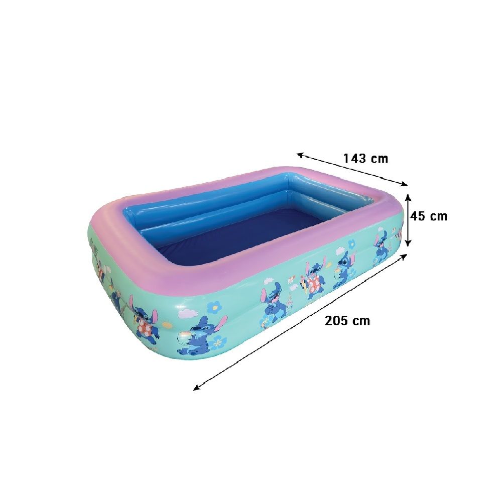 สระว่ายน้ำ STITCH 2 ชั้น 2 เมตร