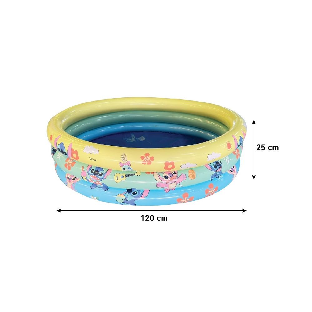 สระกลม STITCH 3 ชั้น 48 นิ้ว