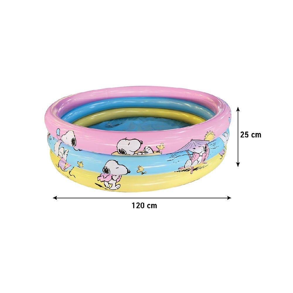 สระกลม SNOOPY 3 ชั้น 48 นิ้ว