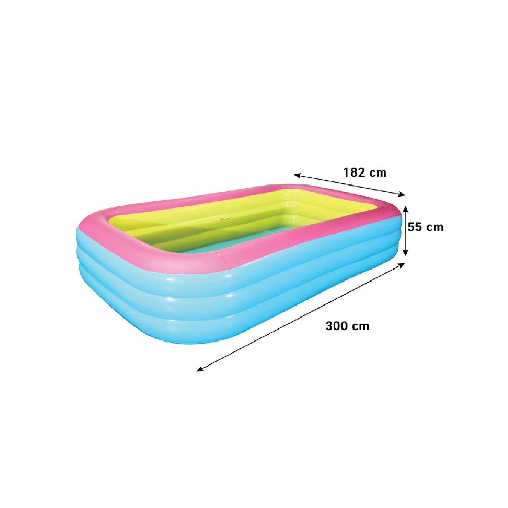 สระว่ายน้ำ COLORFUL SUMMER 3 ชั้น 3 เมตร