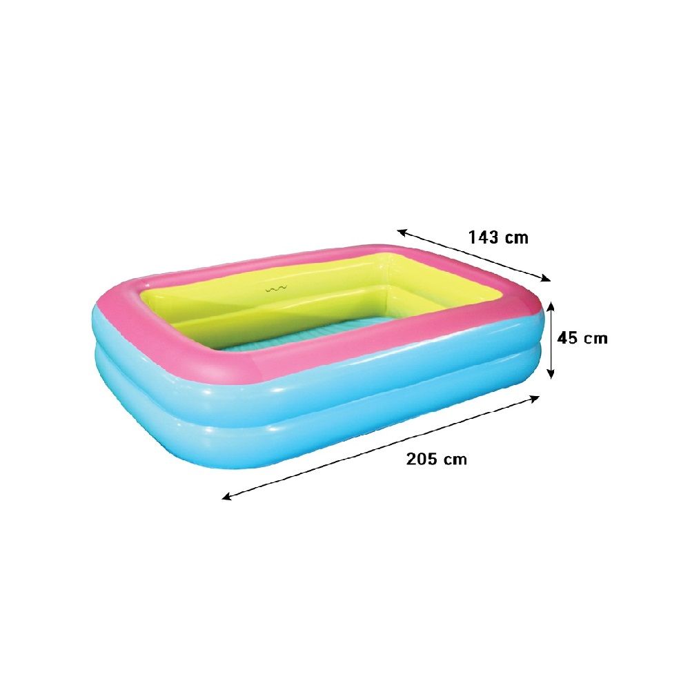 สระว่ายน้ำ COLORFUL SUMMER 2 ชั้น 2 เมตร