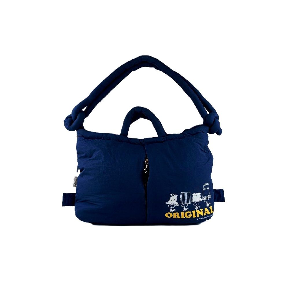 MOMENTO SHOULDER BAG WOODSTOCK BLUE
